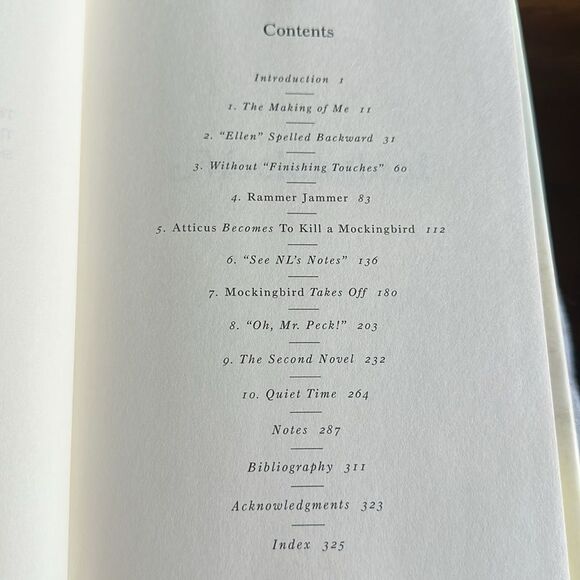 Mockingbird: A Portrait of Harper Lee Book by Charles J. Shields - Picture 6 of 7